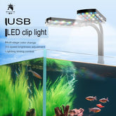 Double Head Clip Light 9W Timing Control with 3 Stage Colors